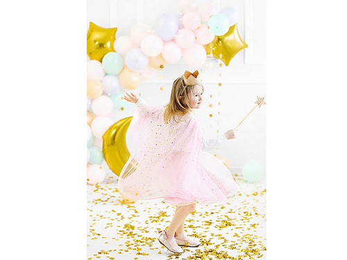 Printesa pelerina lumina roz