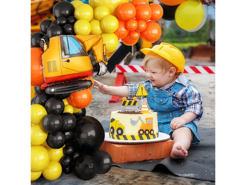 Set de baloane pentru construcția ghirlandei de baloane - 104 buc.