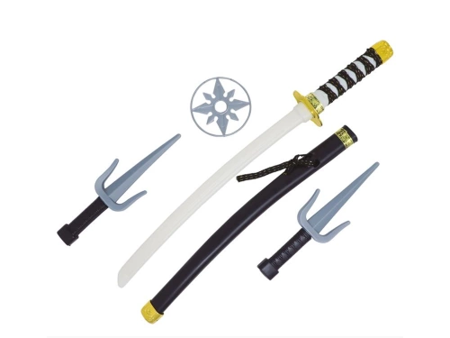 Set ninja cu sabie