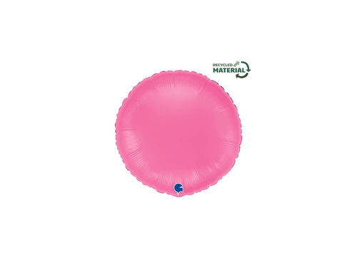 Balon rotund din folie Bubble Gum - 14" - 1 buc.
