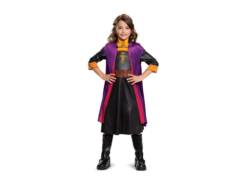 Costum Anna Frozen pentru fete