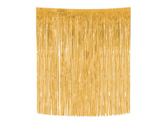 Decorațiuni pentru bradul de Crăciun Păr de înger auriu - 33 x 50 cm - 1 buc.