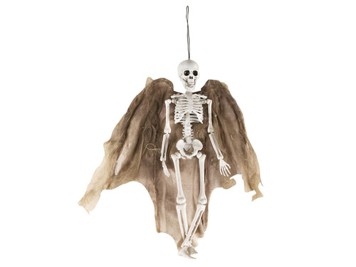 Decorațiune suspendată Schelet înaripat - 40 cm - 1 buc.