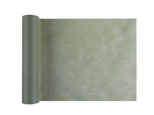 Decorațiune de masă nețesută - eucalipt - 30 cm x 10 m - 1 buc.