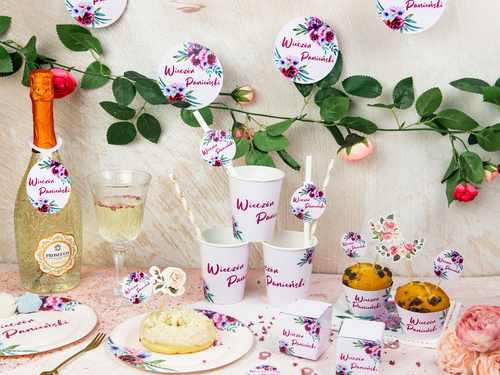 Ștampile pentru noapte de găină - 7 cm - 6 buc.