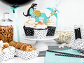 Toppere pentru tort Dino Party - 10,5 - 20 cm - 5 buc.
