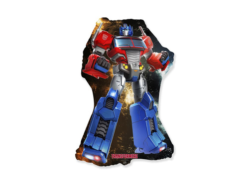 Transformers Optimus Prime balon cu folie - 28 x 20 cm - 1 buc.