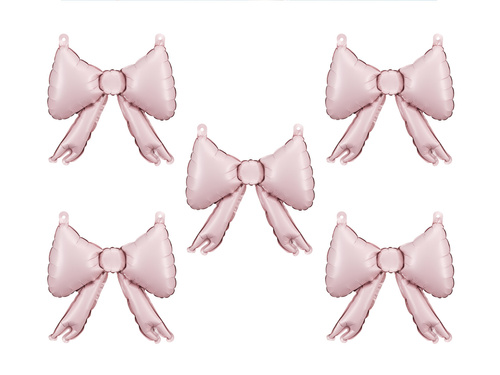 Balon din folie Roz Card - 25.5 x 25 cm - 5 buc.