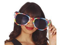 Ochelari colorați Jumbo - 1 buc.