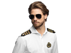 Set căpitan de navă - 3 piese.