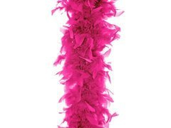 Boa - roz neon - 180 cm.
