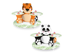 Cupcake tinsel stand Animale - 1 buc.