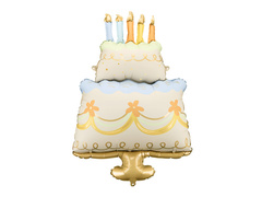Balon din folie Tort - 62x104 cm - 1 buc.