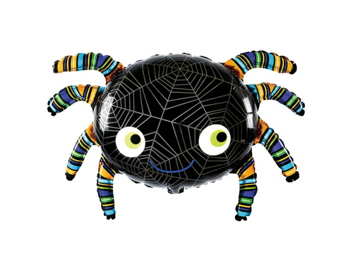 Balon din folie Spider - 89 cm - 1 buc