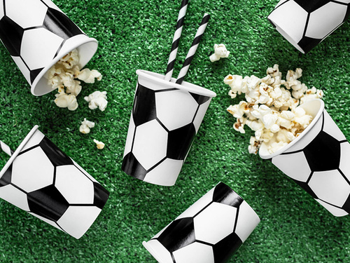 Party Box - Party Box - Set de decorațiuni pentru ziua de naștere fotbal