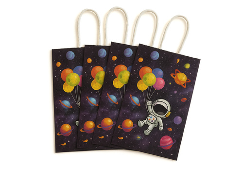 Pungi cadou pentru ziua de naștere Cosmos - 4 buc.