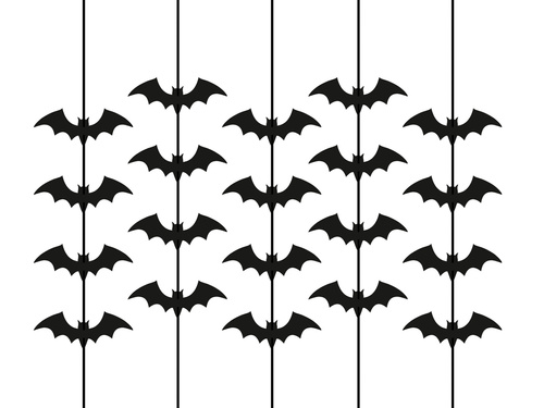 Decor suspendat Lilieci negru