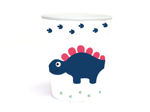 Set aniversar dinozauri fericiți - 24 buc.