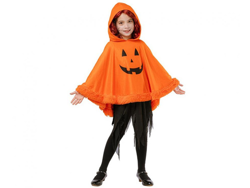 Costum de dovleac Poncho - 1 buc.