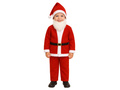 Costum de Moș Crăciun pentru copil - 1 buc.