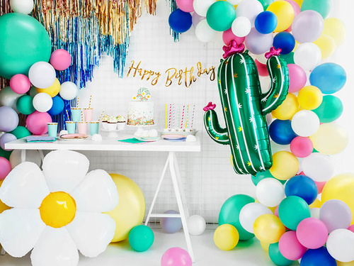 Balon din folie Cactus - 60 x 82 cm - 1 buc.