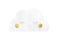 Șervețele Birthday Cloud - 32 cm - 20 buc.