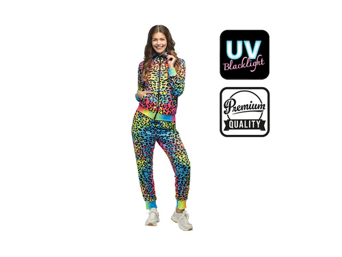 UV Artistic Leopard Tracksuit