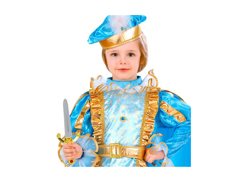 Pumnal cu pietre și teacă - 24 cm