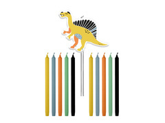 Set lumânări dinozauri - 11 piese.