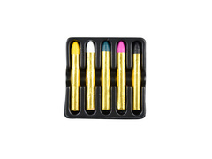 Creioane colorate pentru pictură pe față - 5 buc.