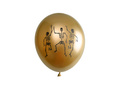 Baloane de Halloween cu schelet din latex - 30 cm - 6 buc.
