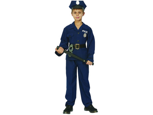 Costum polițist american