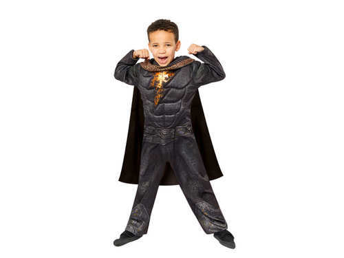 Costum Black Adam pentru un băiat