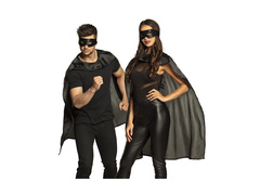 Set super-eroi negru