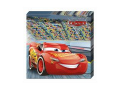 Șervețele aniversare Cars 3 - 33 cm - 20 buc.
