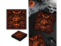 Șervețele cu dovleac de Halloween bântuit - 33 cm - 20 buc.
