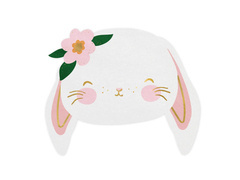 Șervețele iepuraș - 14,5 x 12 cm - 20 buc.