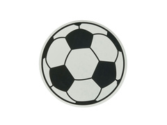 Farfurii de hârtie Fotbal - 23 cm - 8 buc.