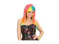 Peruca Neon Fashion