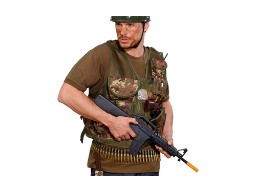 Centură realistă cu cartușe de șold