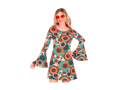 Ținută hippie din anii 1960. - de epocă