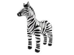 Zebra decor gonflabil - 60 cm - 1 buc.
