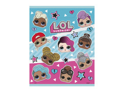 Saci cadou pentru ziua de naștere LOL Surprise - 8 buc.