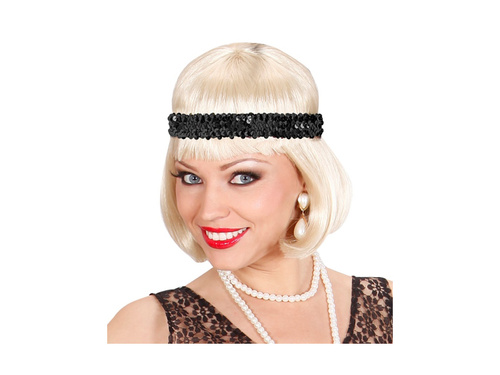 Bentiță cu paiete - set de 4 culori - mix