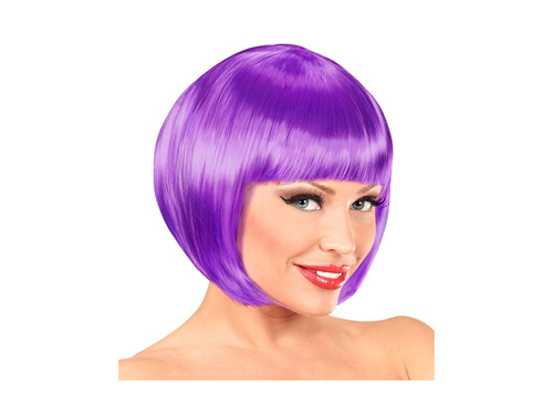 Peruca Chanel liliac