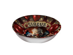 Halloween Clovn înfricoșător Bowl - 27 cm - 1 buc.