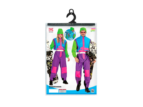 Neon Purple-Aquamarine-Green Outfit - Jumpsuit