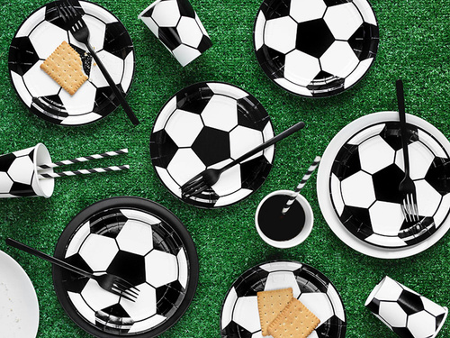 Party Box - Party Box - Set de decorațiuni pentru ziua de naștere fotbal