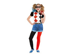 Costum Harley Quinn pentru fete