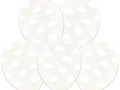 Baloane aniversare Clouds - 30 cm - 50 buc.